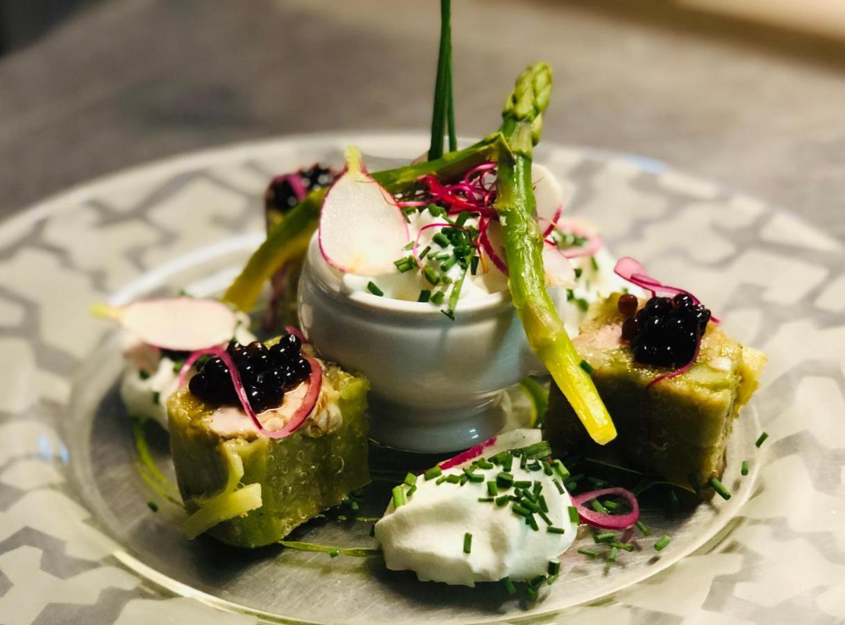 Hotel Lou Caleu Restaurant Le Rocher Des Abeilles Saint-Martin-de-Castillon Luaran gambar