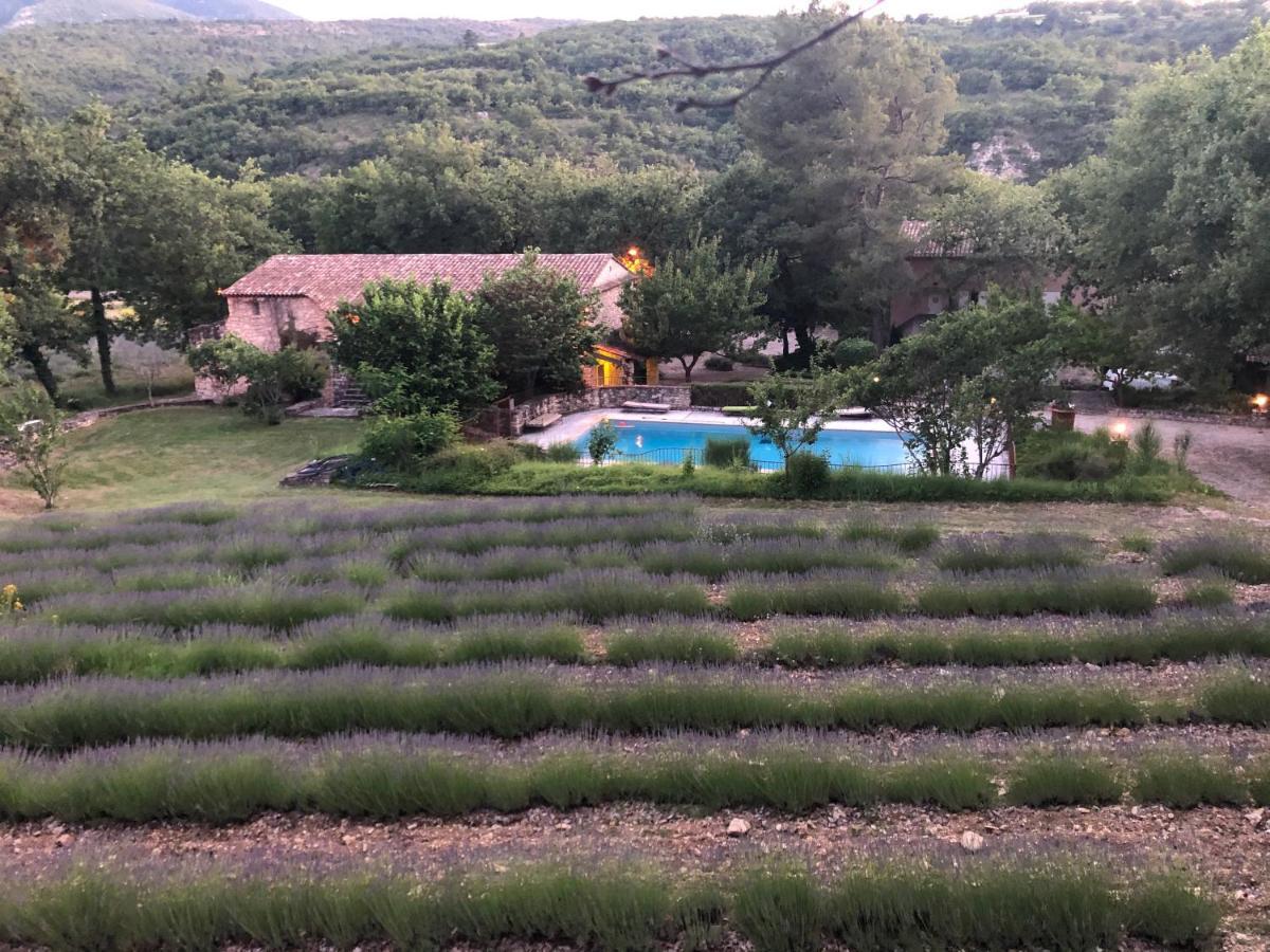 Hotel Lou Caleu Restaurant Le Rocher Des Abeilles Saint-Martin-de-Castillon Luaran gambar