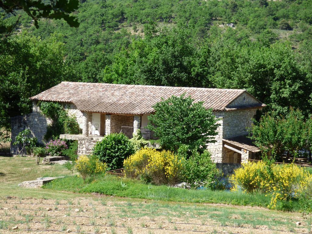 Hotel Lou Caleu Restaurant Le Rocher Des Abeilles Saint-Martin-de-Castillon Luaran gambar