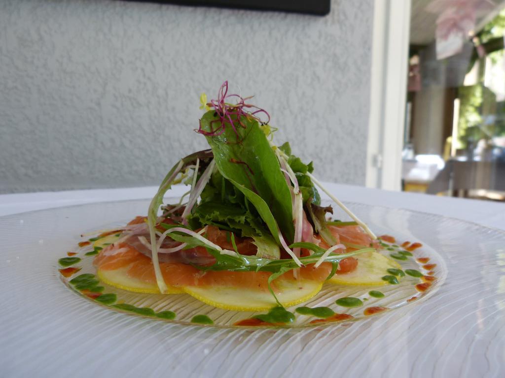 Hotel Lou Caleu Restaurant Le Rocher Des Abeilles Saint-Martin-de-Castillon Luaran gambar