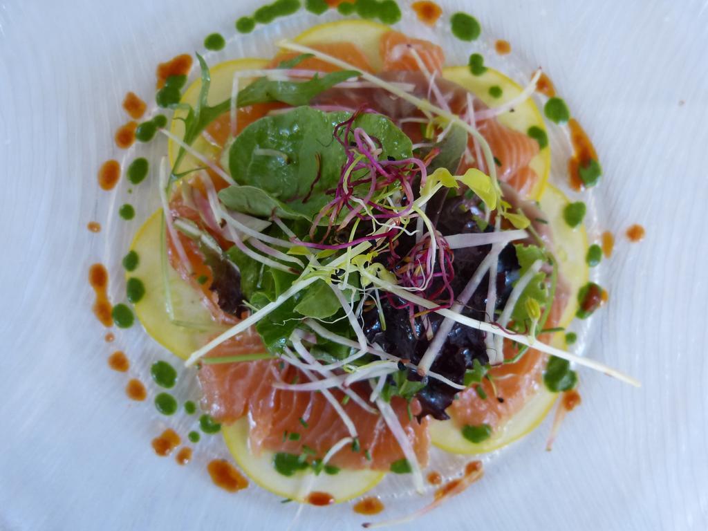 Hotel Lou Caleu Restaurant Le Rocher Des Abeilles Saint-Martin-de-Castillon Luaran gambar