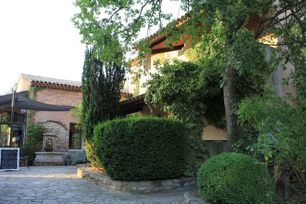 Hotel Lou Caleu Restaurant Le Rocher Des Abeilles Saint-Martin-de-Castillon Luaran gambar