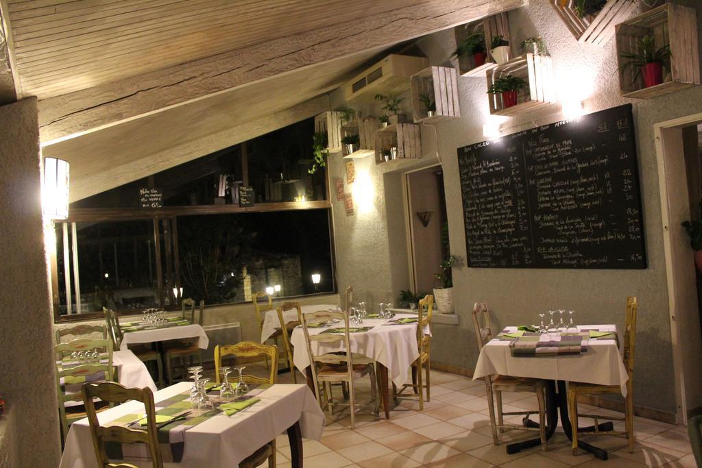 Hotel Lou Caleu Restaurant Le Rocher Des Abeilles Saint-Martin-de-Castillon Luaran gambar